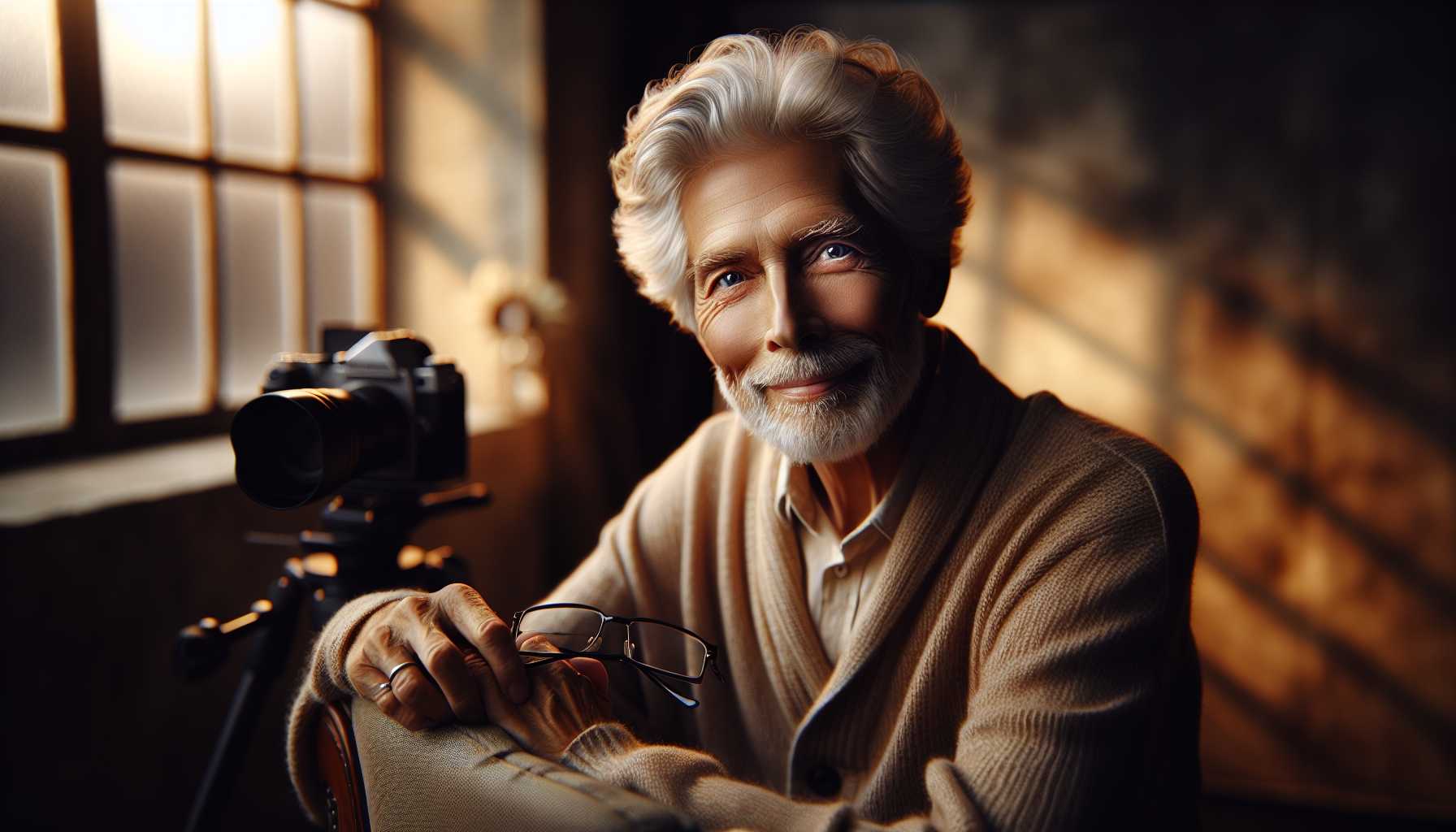 Elderly Portrait Guide: Capturing Age and Character