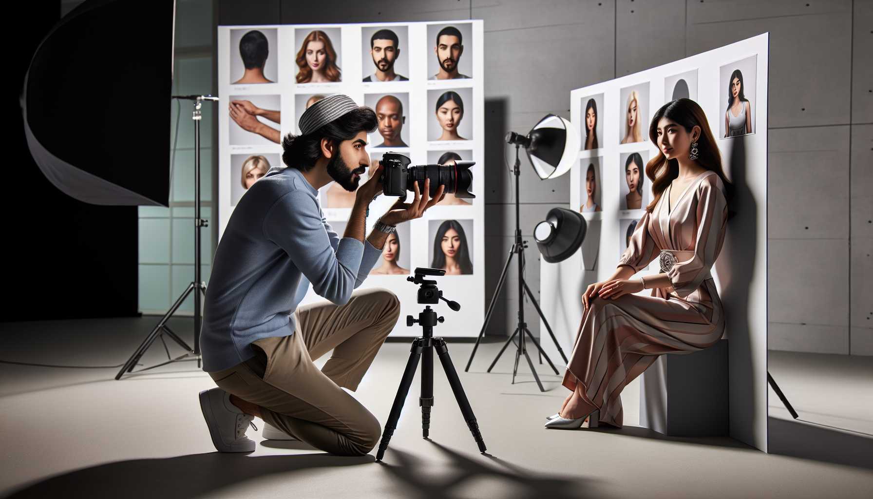 Portrait Angle Guide: Dynamic Pose Selection Tutorial