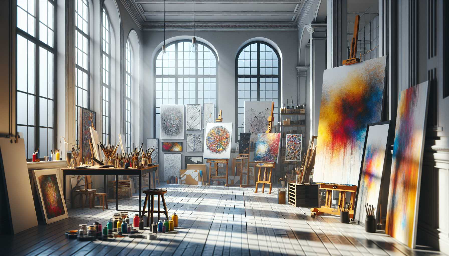 Contemporary Art Styles: Mastering Modern Painting Trends