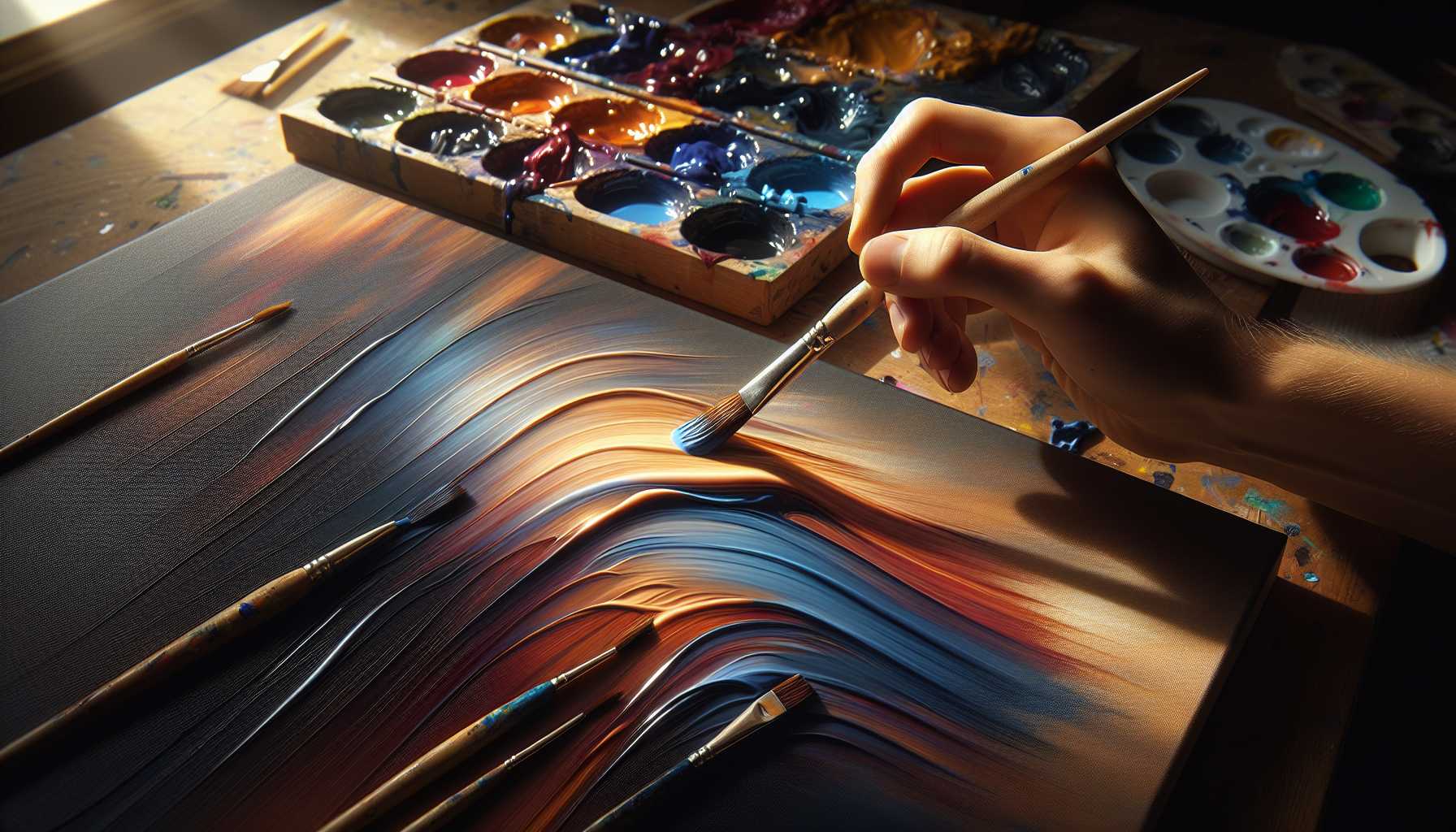 Easy Paint Blending: 5 Techniques for Beginning Artists