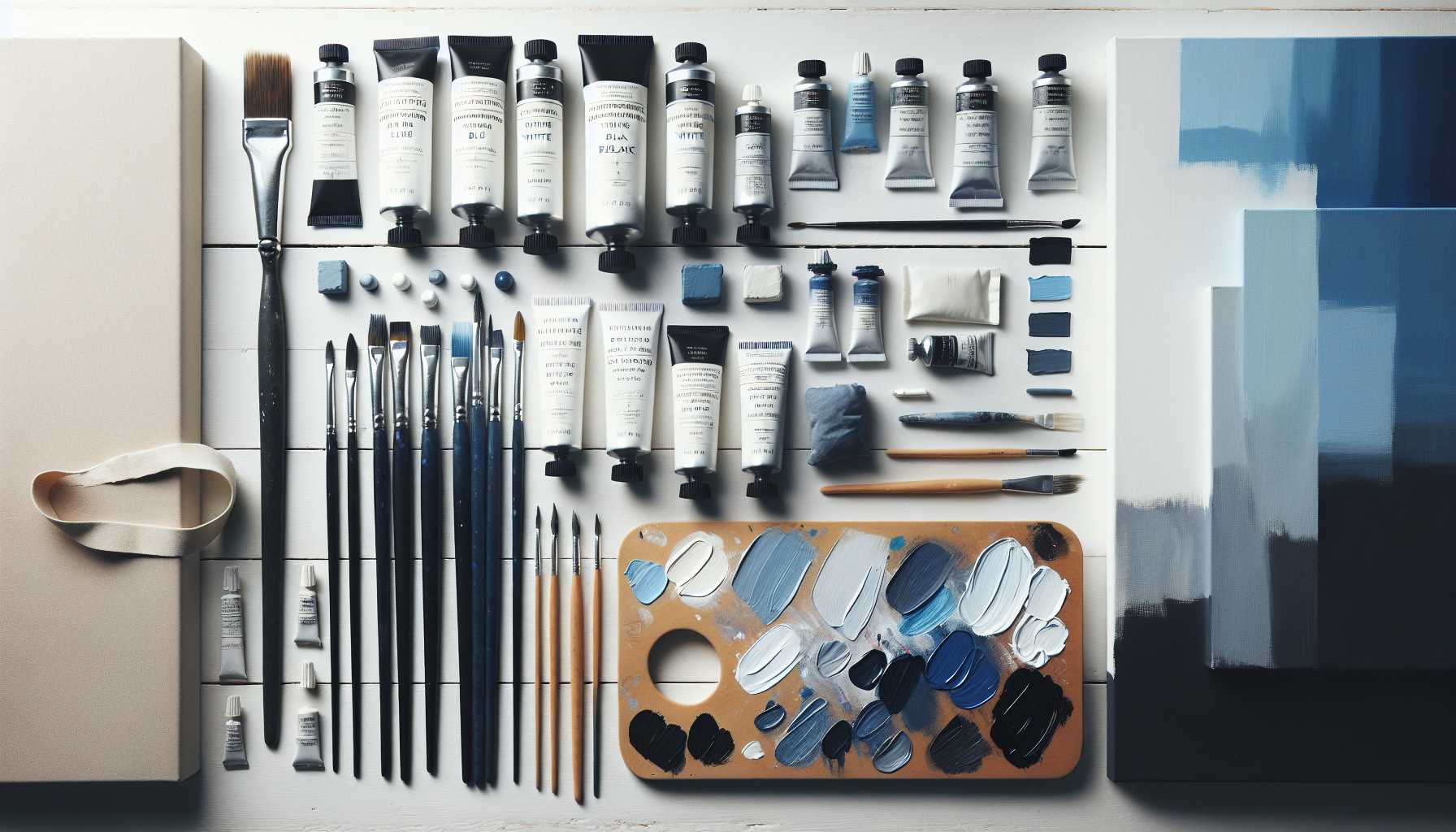 Monochrome Painting Guide: Single Color Art for Beginners