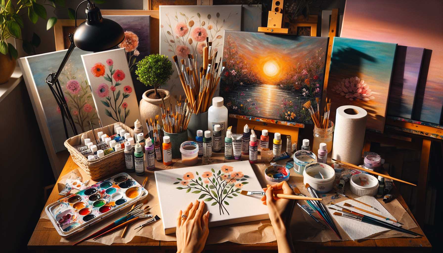 Simple Gift Ideas: Easy Paintings for Friends and Family