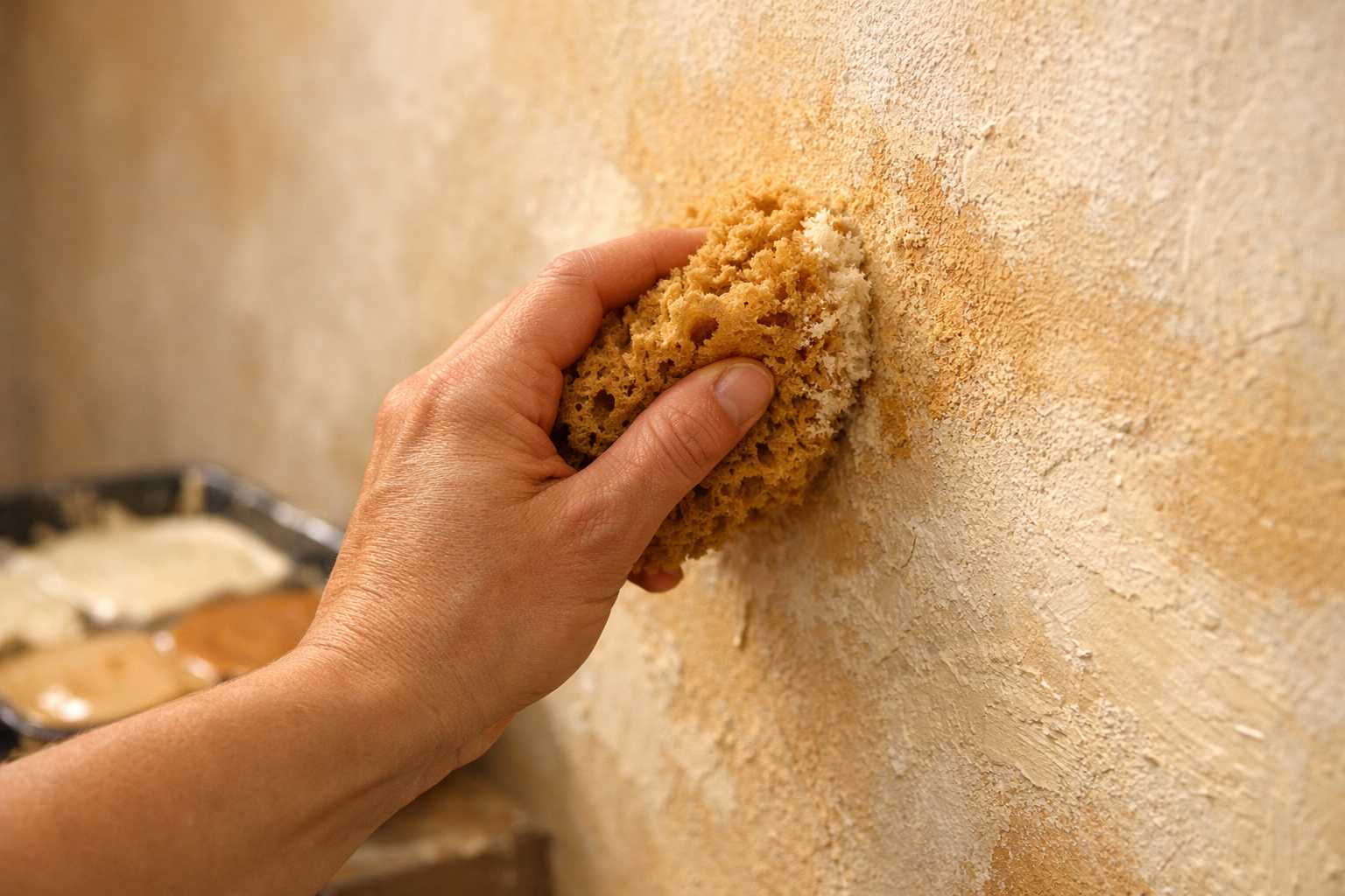 Easy Paint Dabbing: Simple Texture Effects Guide