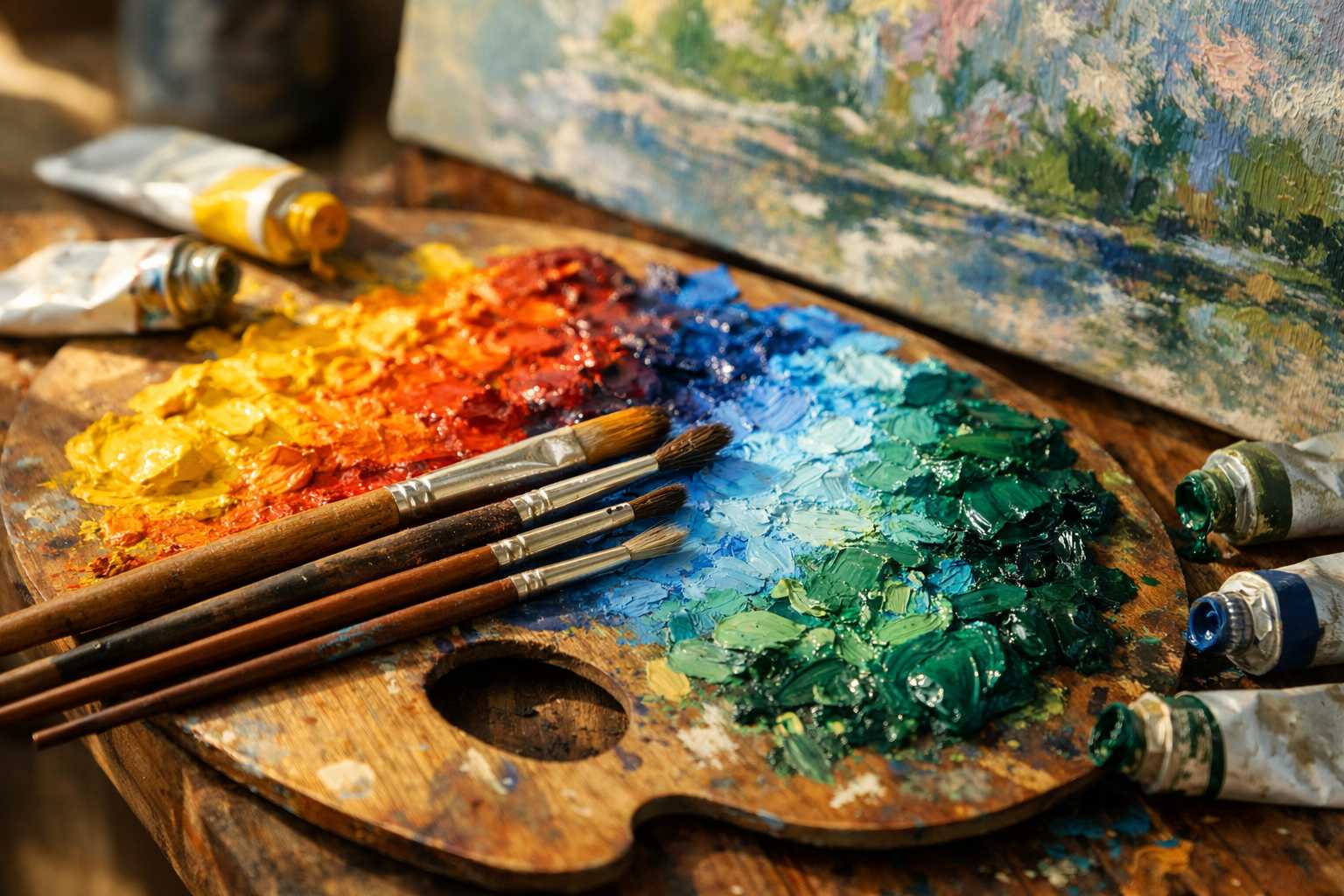 Impressionist Color Harmony: Complete Mixing Guide
