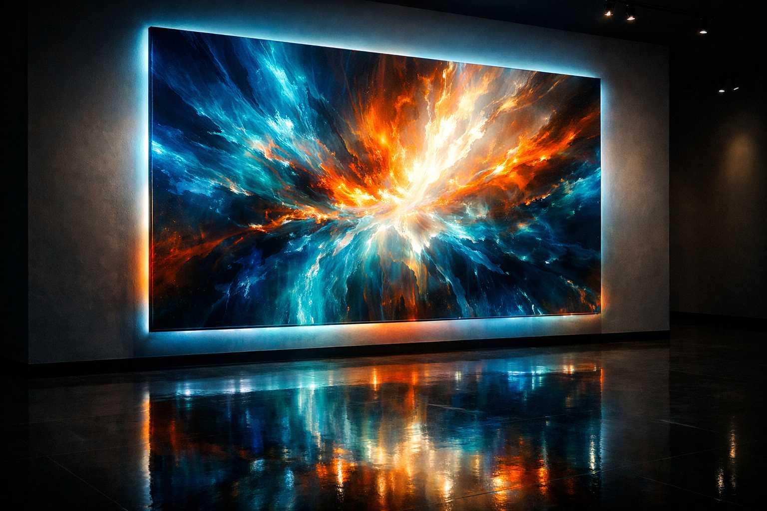 Light Art: Contemporary Illuminated Painting Guide