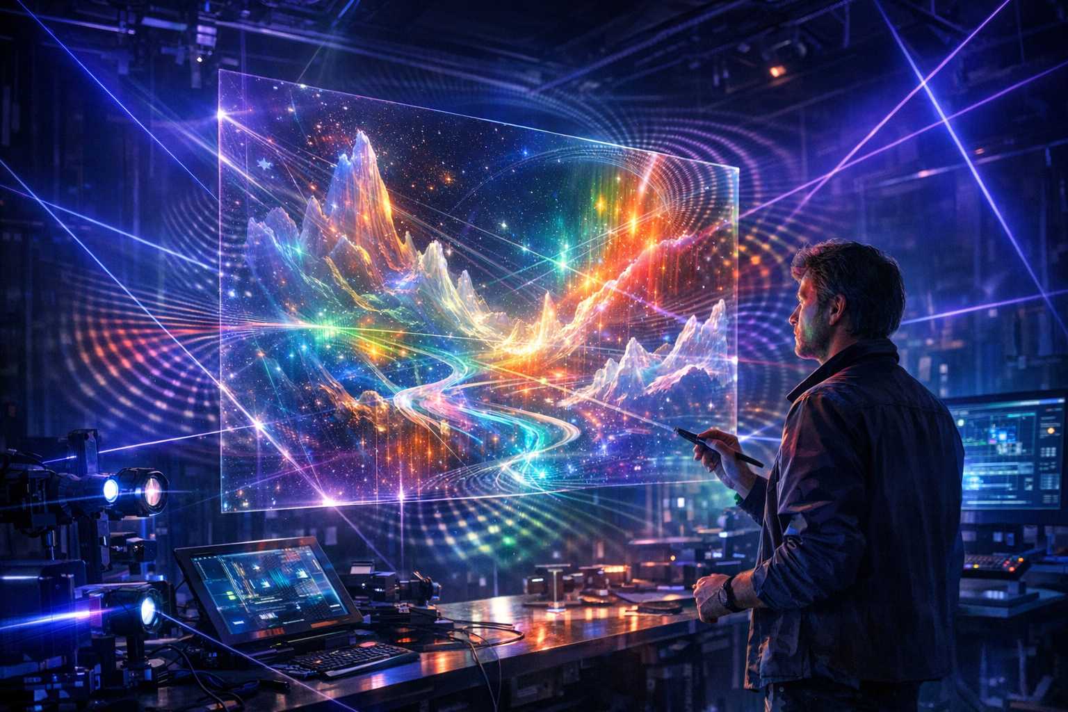 Holographic Art: Future Painting Techniques Guide