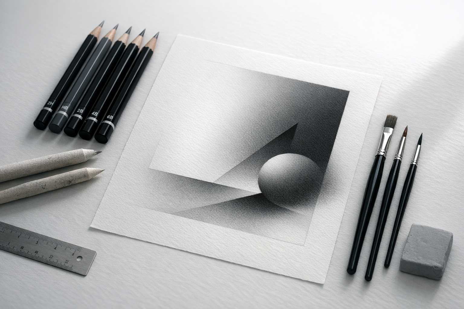 Simple Monochrome Minimalist Art: Essential Techniques Guide 2026
