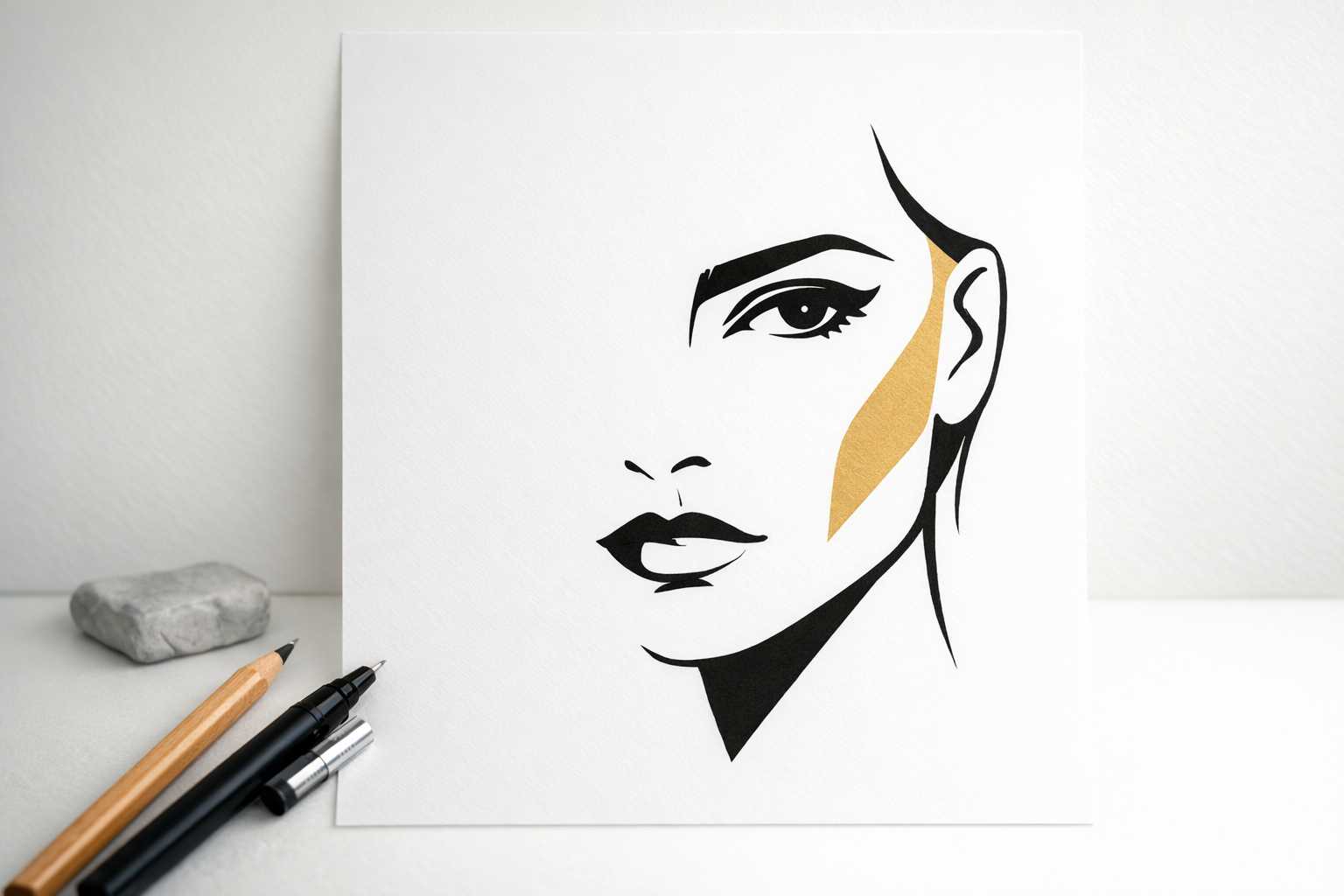 Minimalist Portrait Art: Essential Simplification Guide