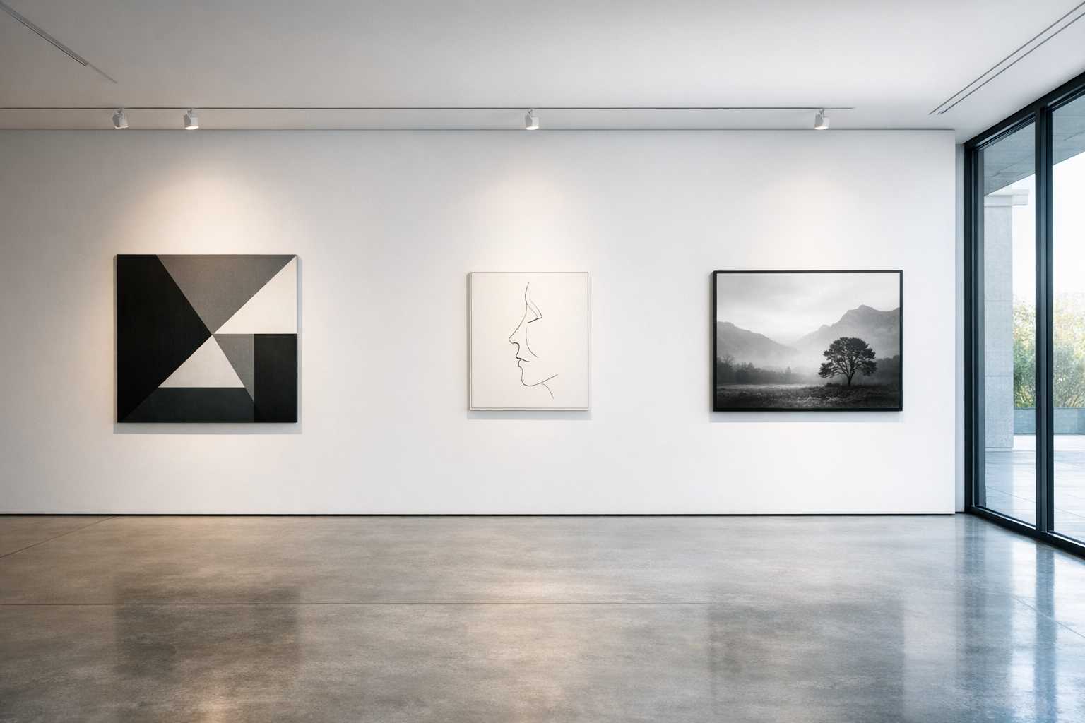 Contemporary Minimalist Art: Modern Gallery Style Guide