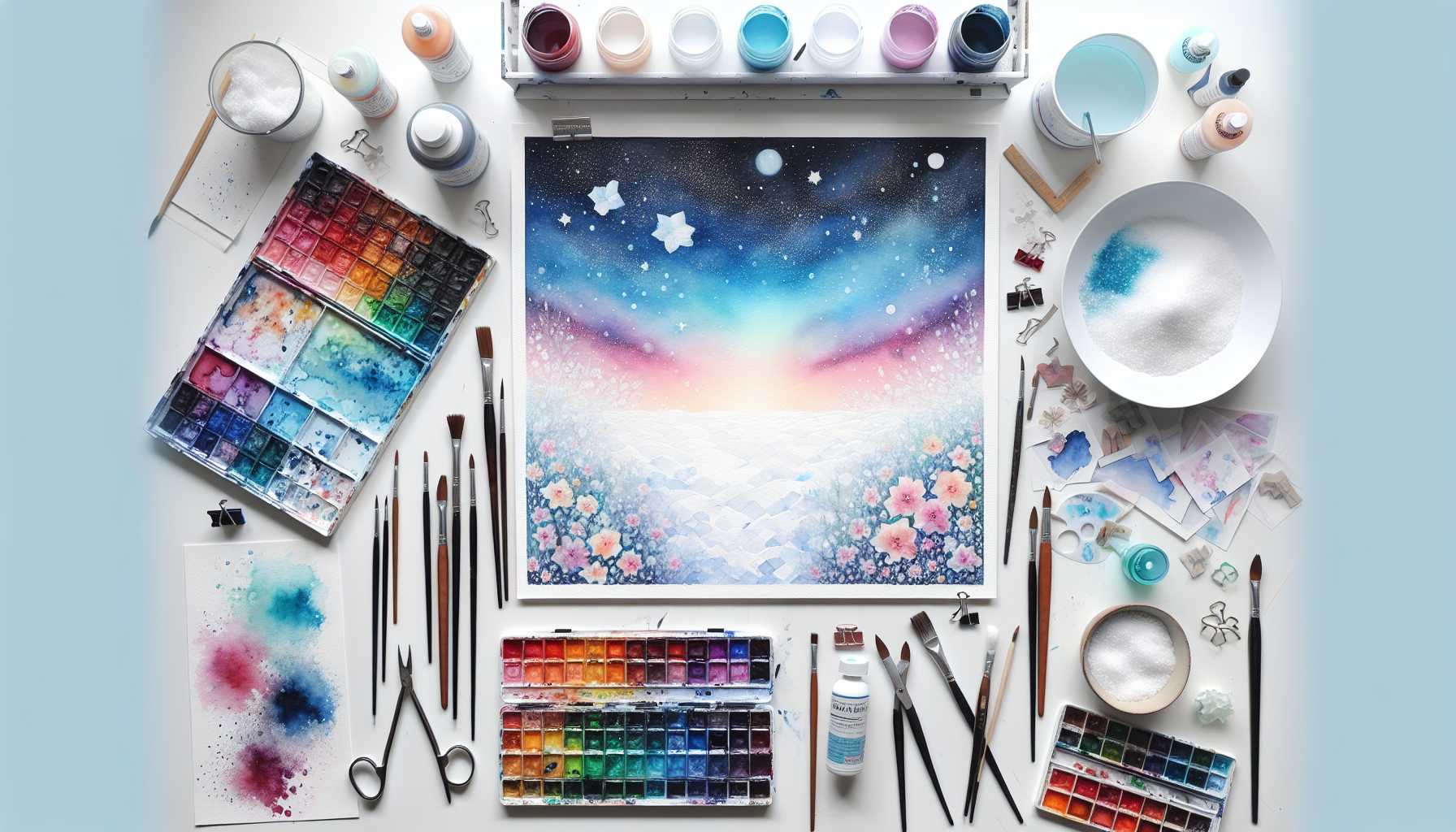 Die 15 besten Aquarelltechniken für unvergessliche Instagram-Kunst