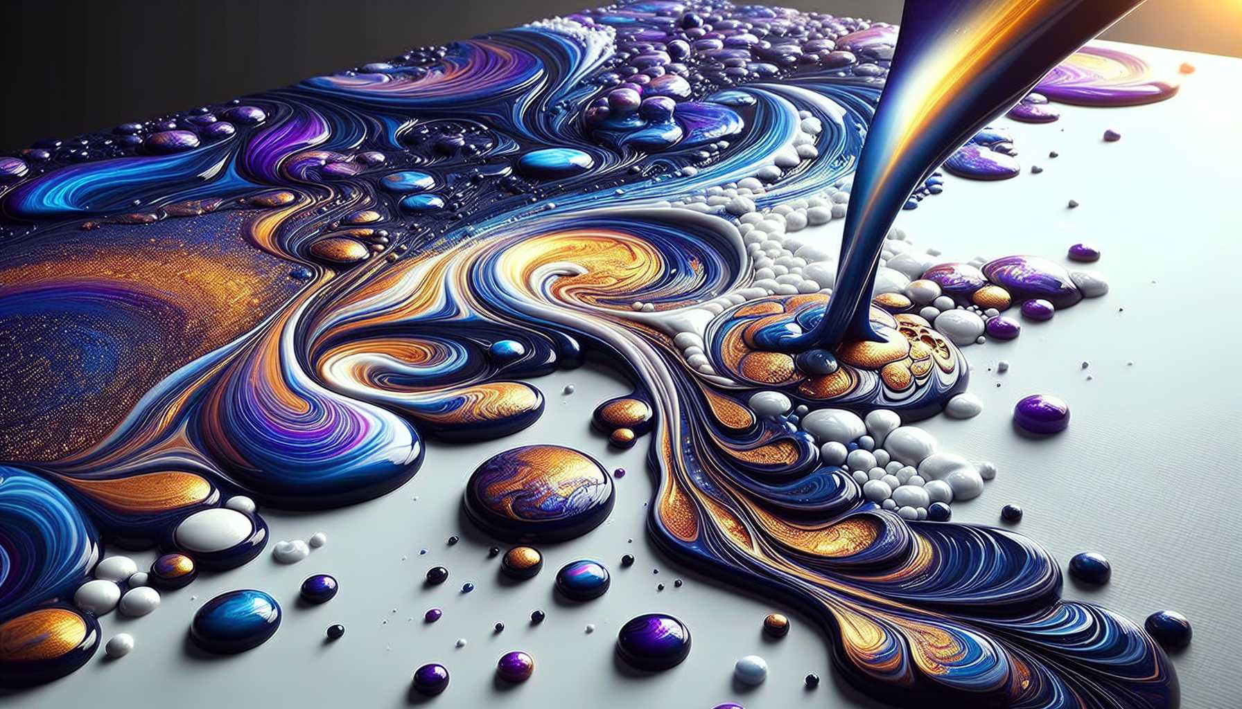 Paint Pouring Art: Complete Guide to Fluid Art Techniques