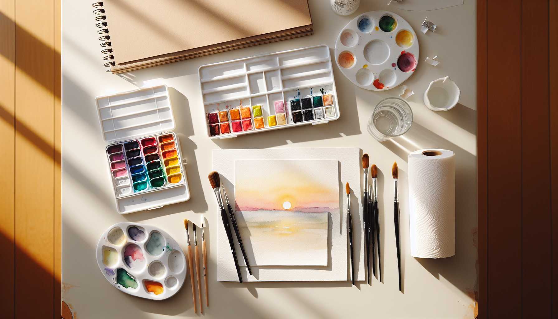 Watercolor Painting for Beginners: Step-by-Step Guide 2024