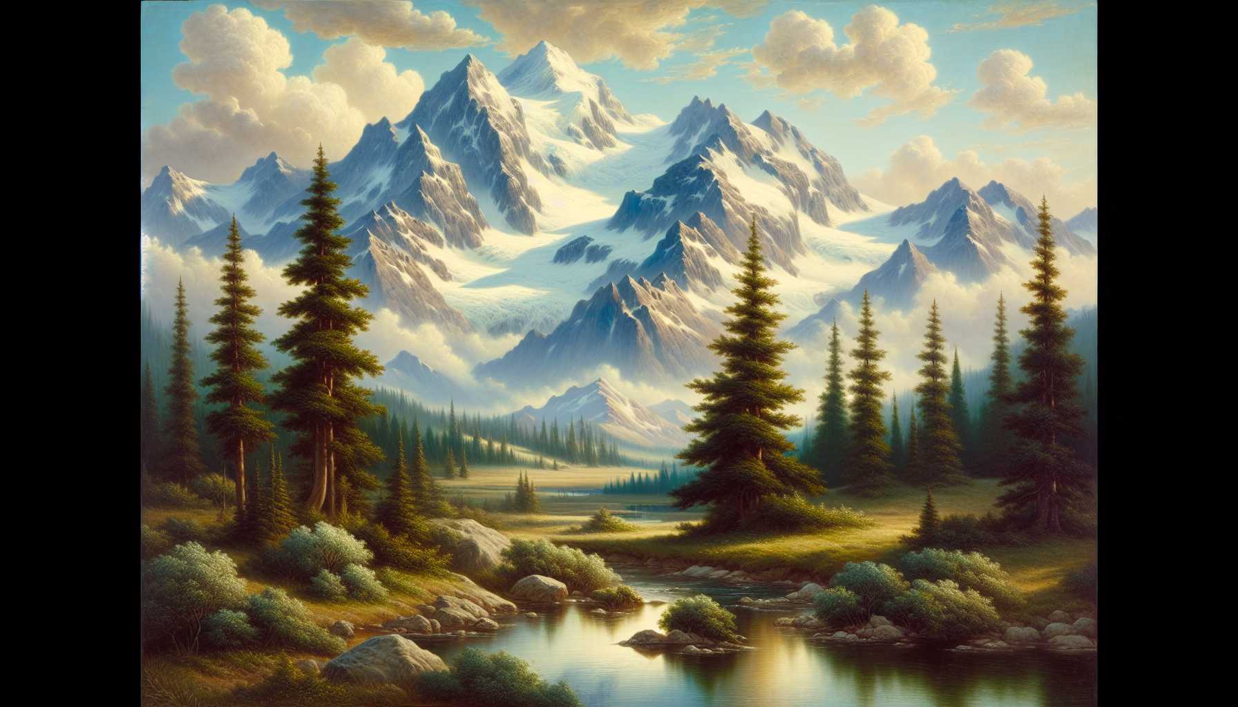 Paint Like Bob Ross: Happy Trees and Landscapes Tutorial