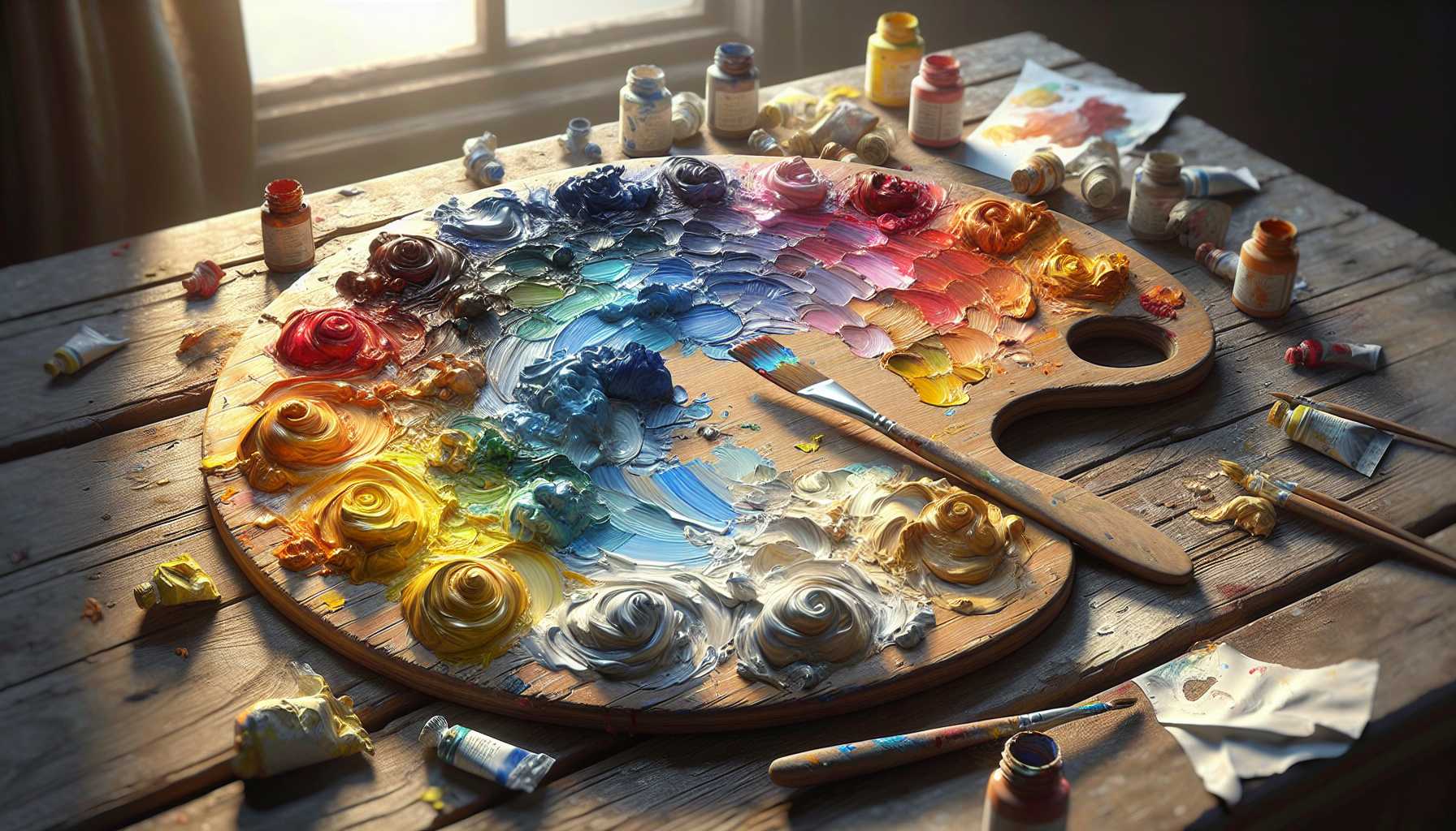 Paint Mixing Guide: Color Theory for Beautiful Artworks